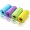 4 Rolls Easter Decor Mesh Ribbon Making Supplies Poly Mesh Ribbon for Halloween Craft Wreaths Decorating 30 Feet Each Roll(6 Inch Wide,Yellow, Green, Blue, Purple)